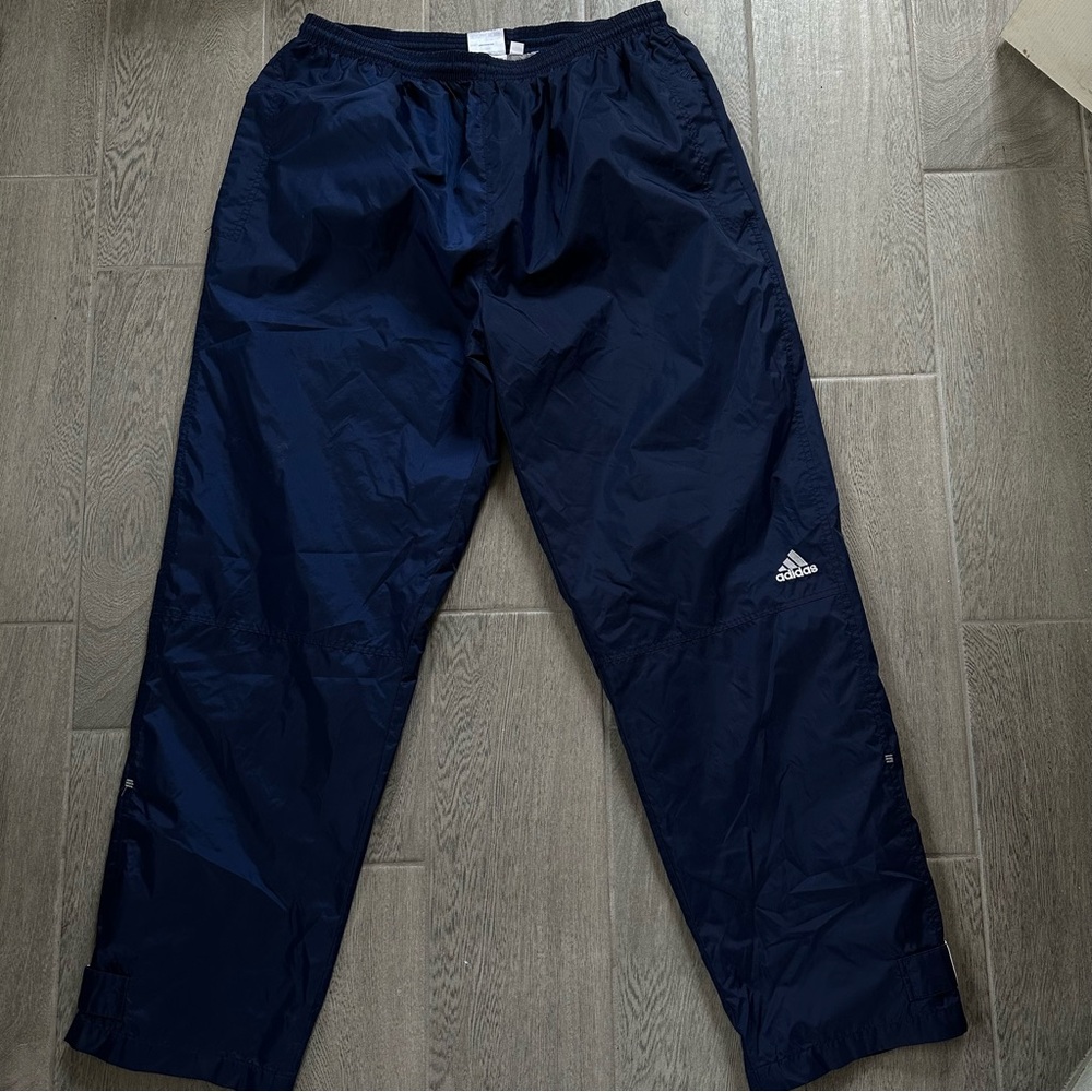 Vintage Y2K Adidas Navy Track Pants